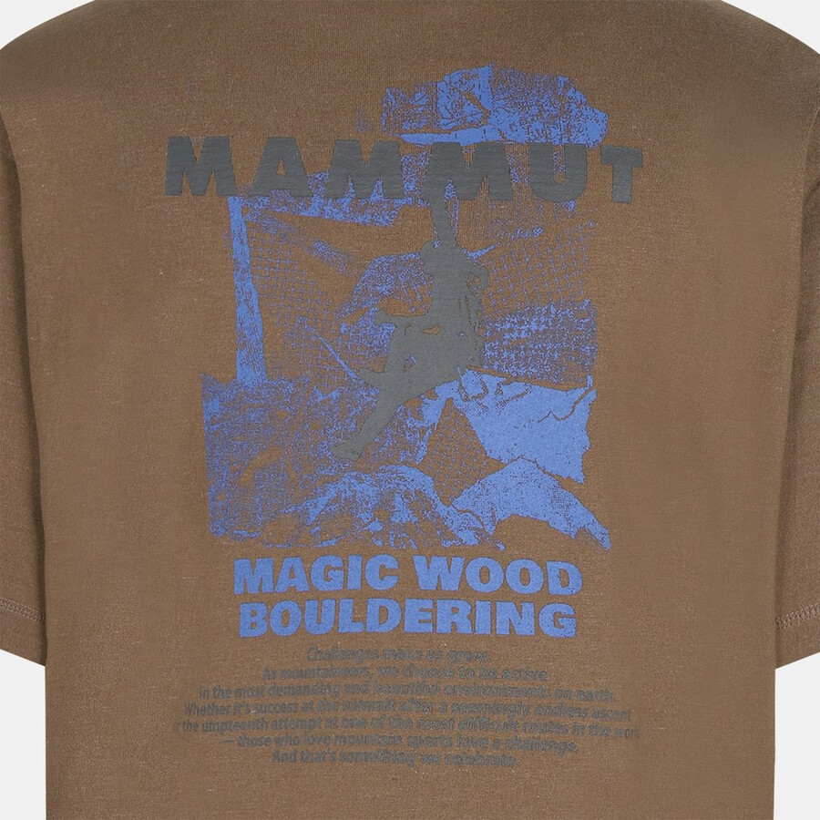 valley graphic t-skjorte cub