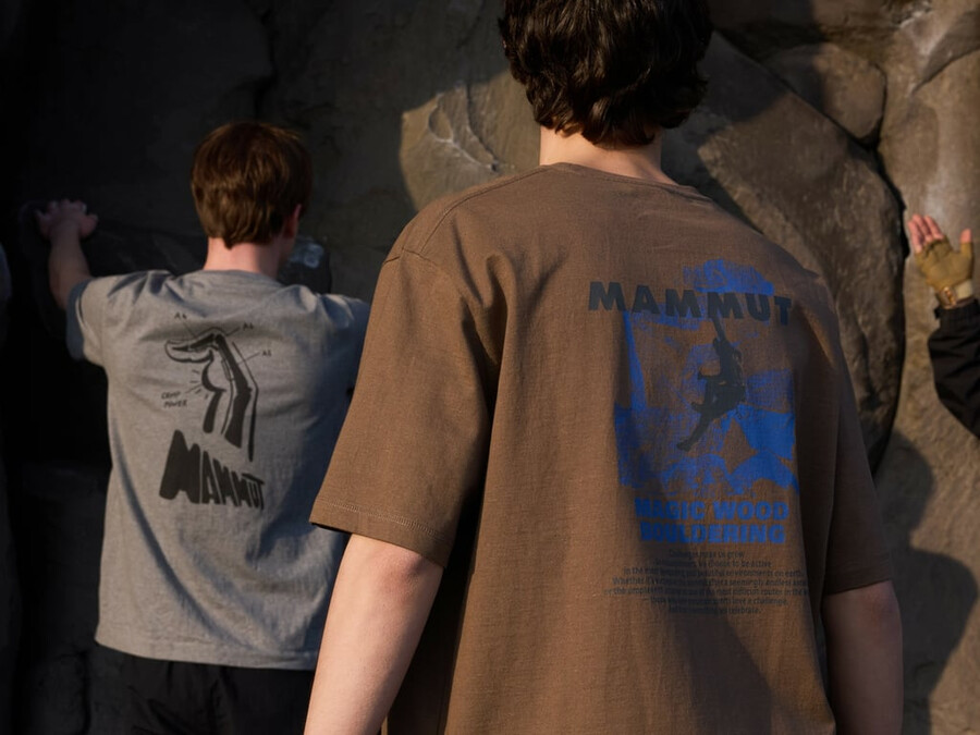 valley graphic t-skjorte cub