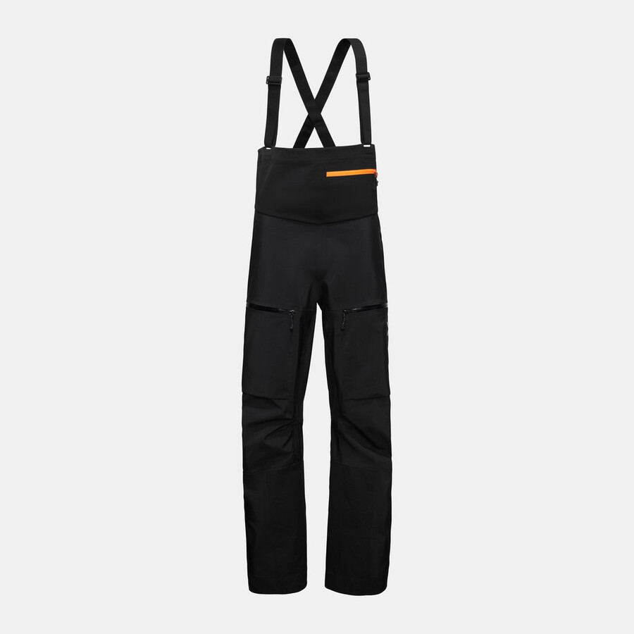 eiger free pro hs bib pants dame svart