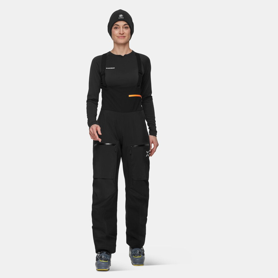 eiger free pro hs bib pants dame svart