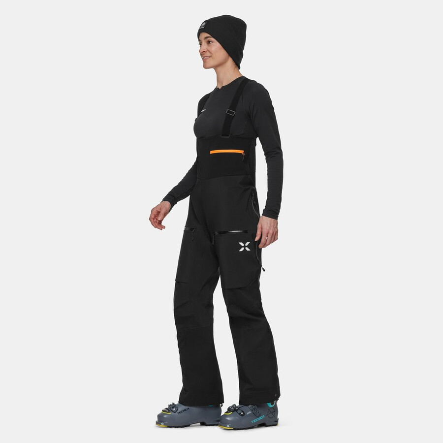 eiger free pro hs bib pants dame svart