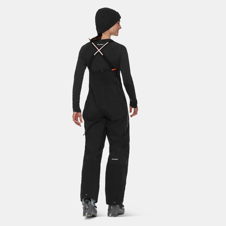 eiger free pro hs bib pants dame svart