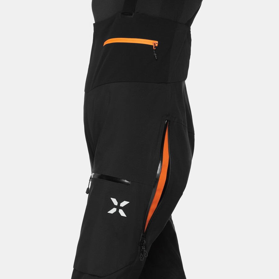 eiger free pro hs bib pants dame svart