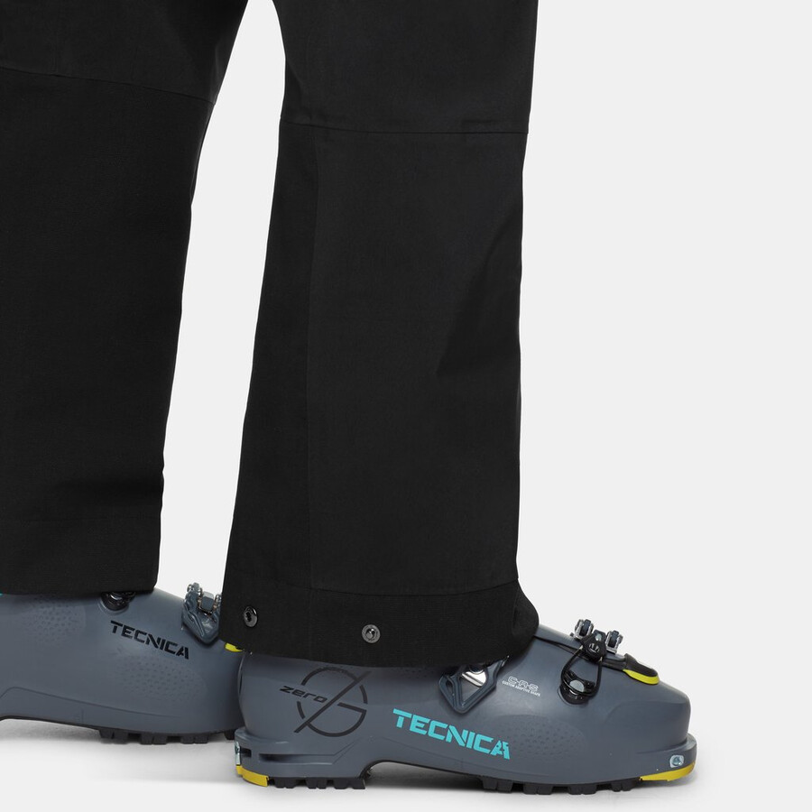 eiger free pro hs bib pants dame svart
