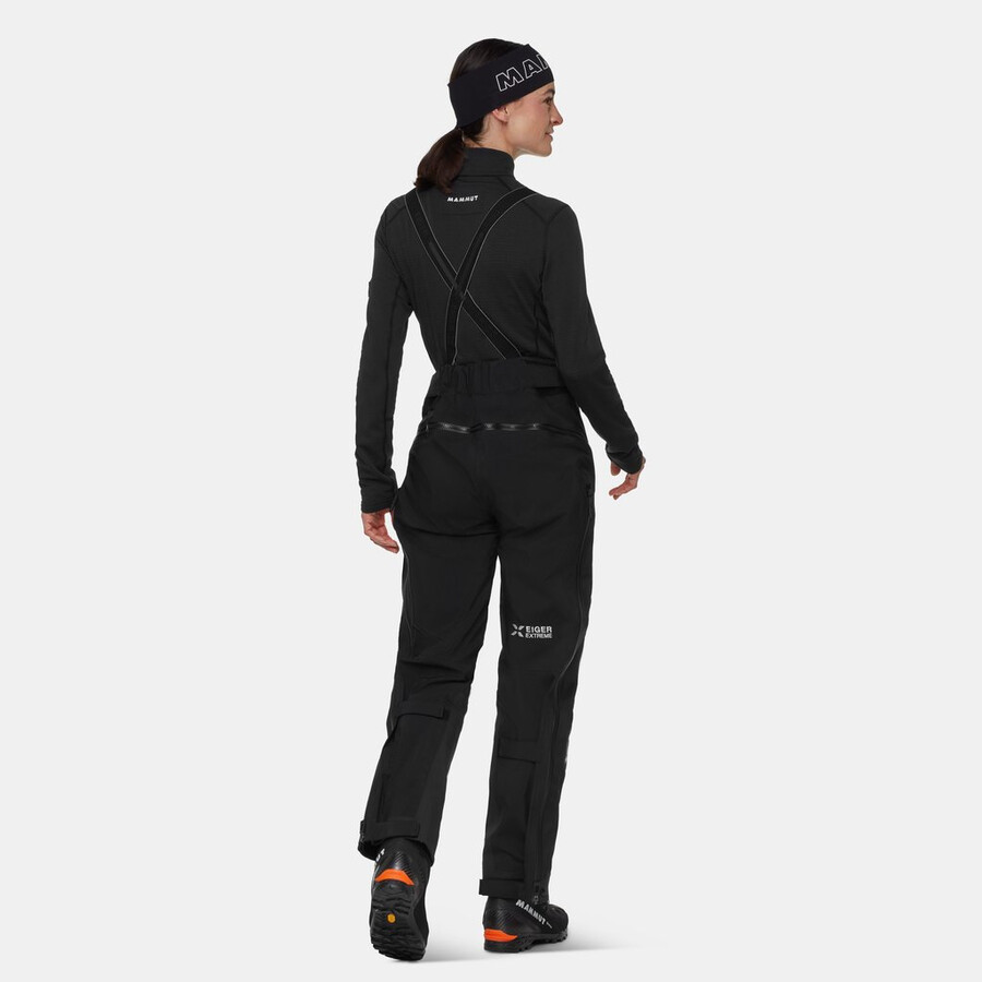 eiger nordwand pro hs bukser dame svart