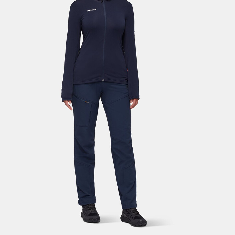 zinal guide so hybridbukser dame marineblå