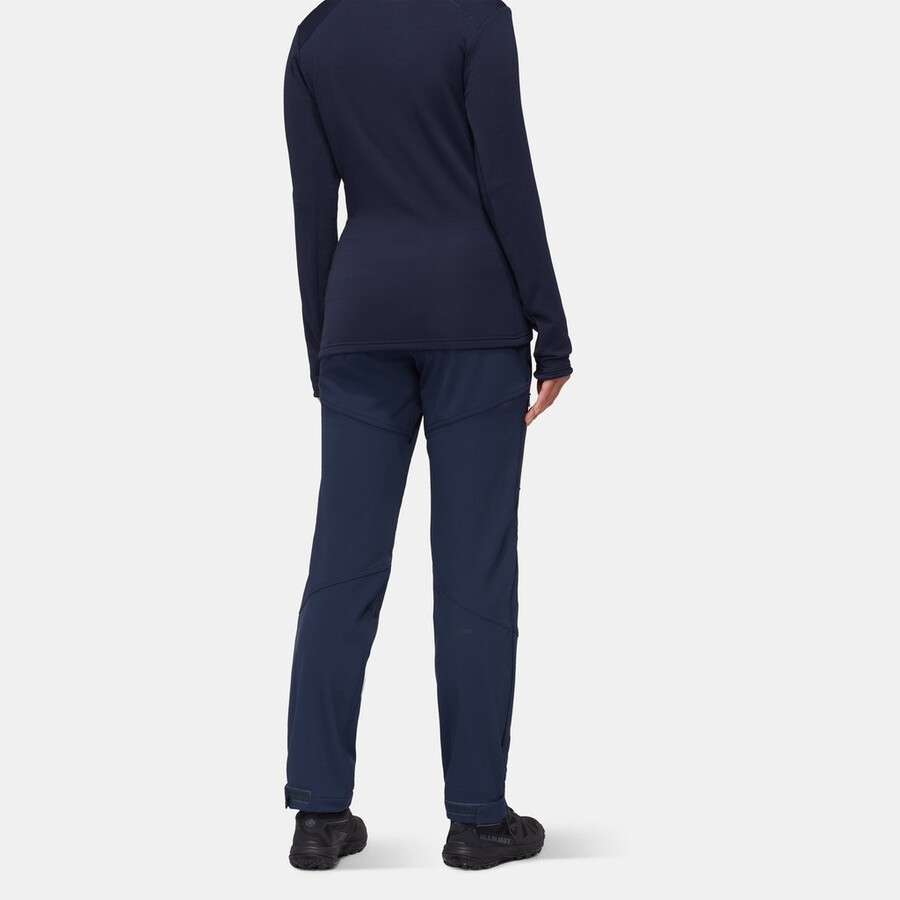 zinal guide so hybridbukser dame marineblå