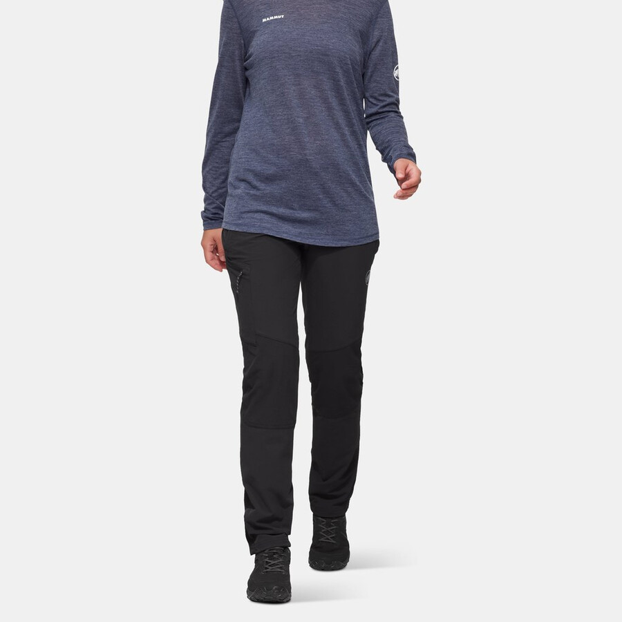 runbold guide so bukser dame mørk marsh