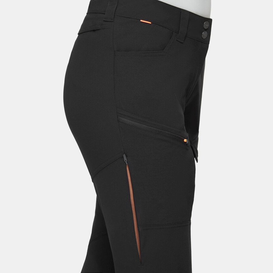 zinal hybridbukser dame svart