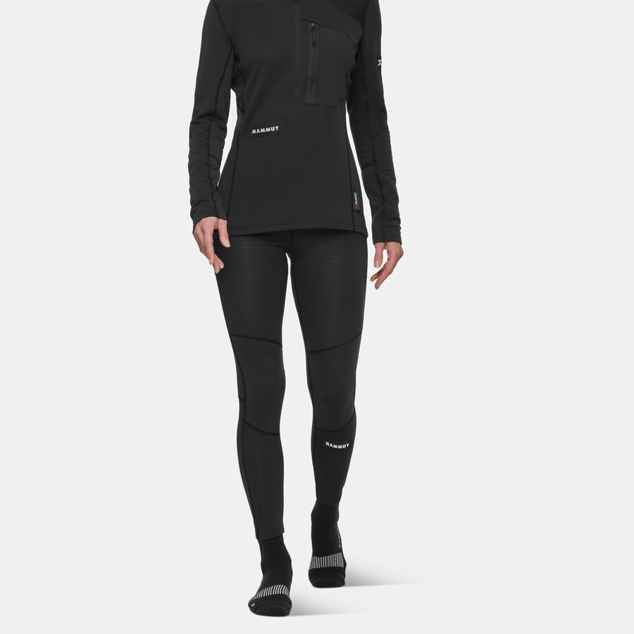 eiger nordwand advanced fl tights dame eiger oransje