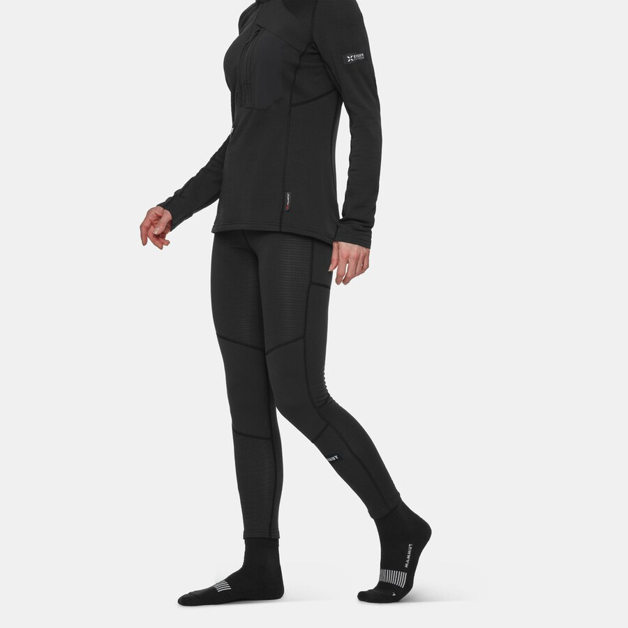 eiger nordwand advanced fl tights dame eiger oransje