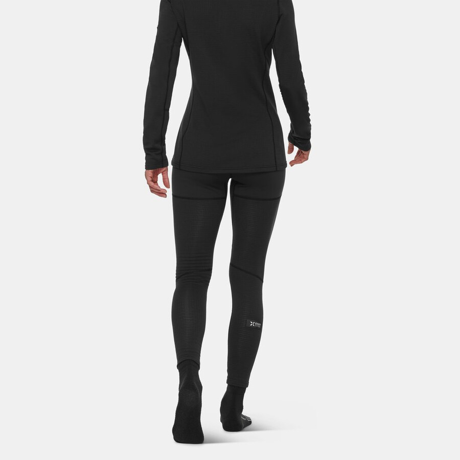 eiger nordwand advanced fl tights dame eiger oransje