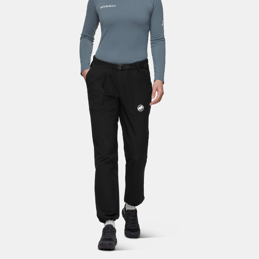 assos x mammut mountain tough bukser dame svart