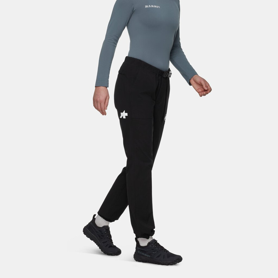 assos x mammut mountain tough bukser dame svart