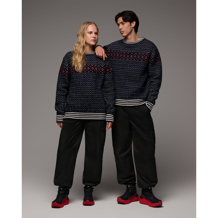 mammut x cabourn direttissima cotton pant sort marine