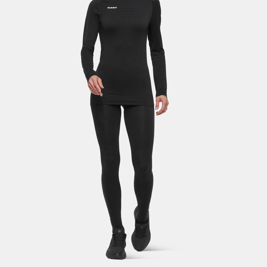 all-mountain seamless bl tights mid dame svart