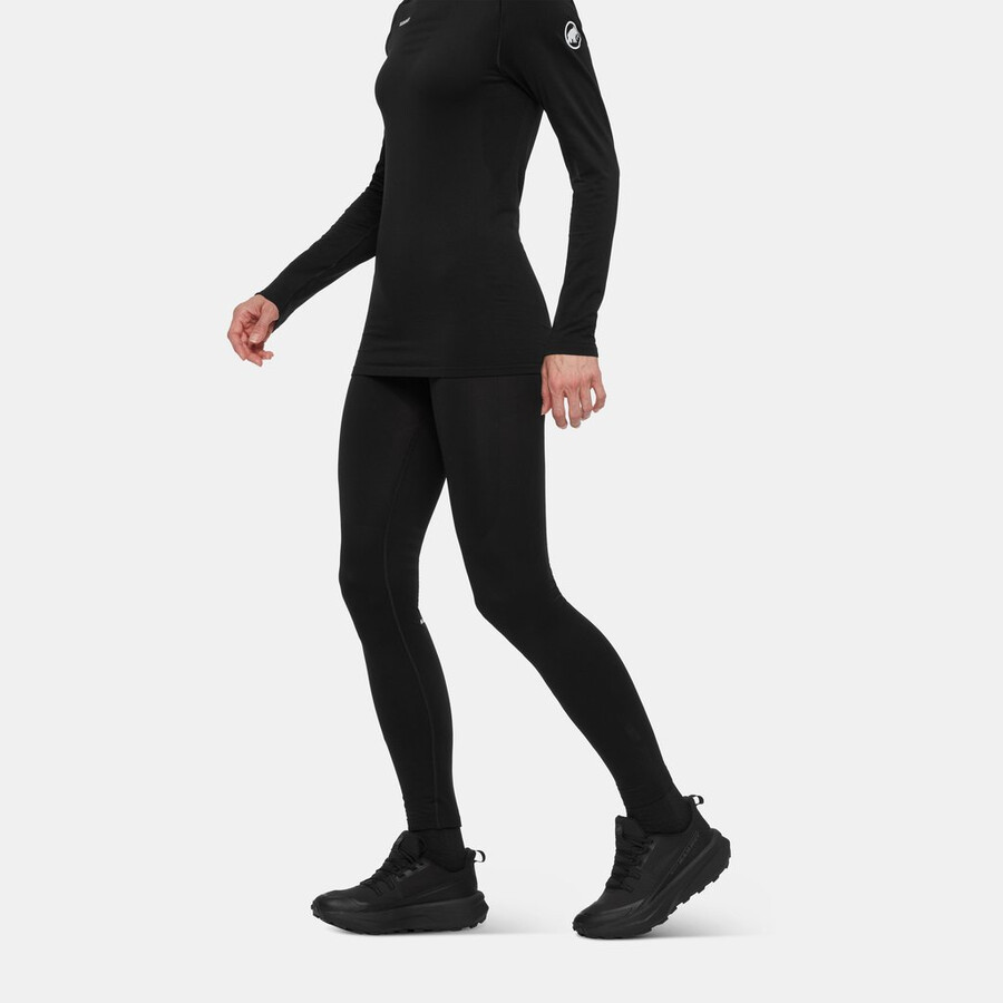 all-mountain seamless bl tights mid dame svart