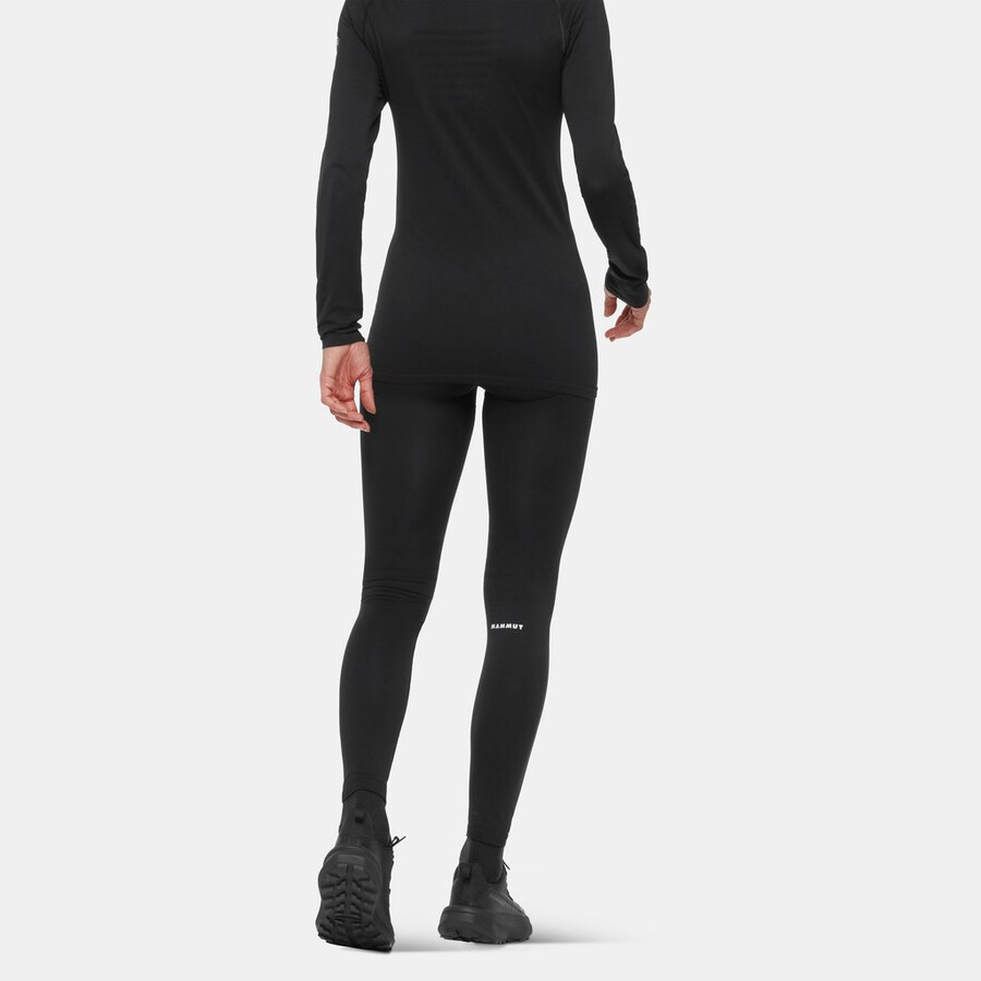 all-mountain seamless bl tights mid dame svart