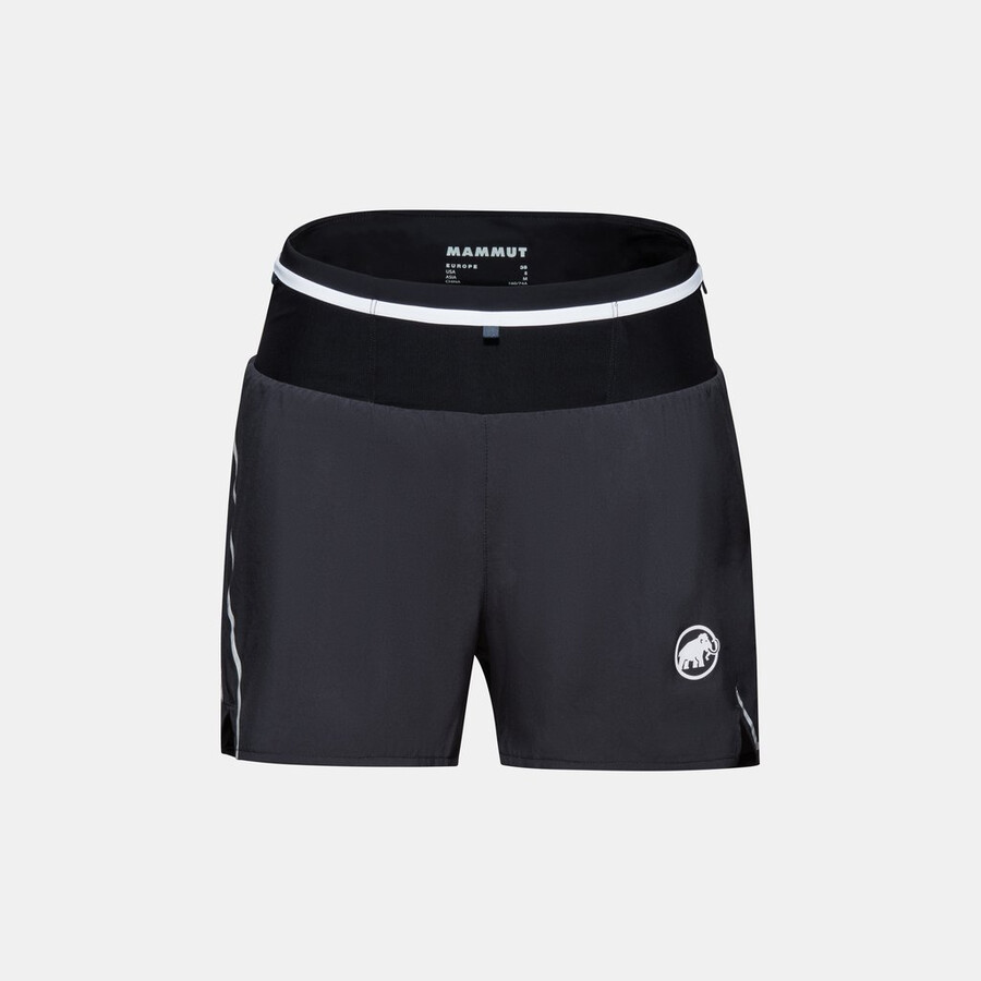 aenergy tr 2 i 1 shorts dame svart