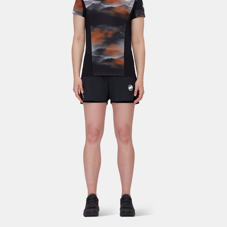 aenergy tr 2 i 1 shorts dame svart