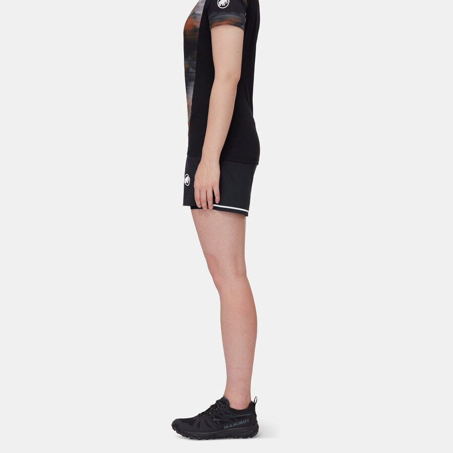 aenergy tr 2 i 1 shorts dame svart