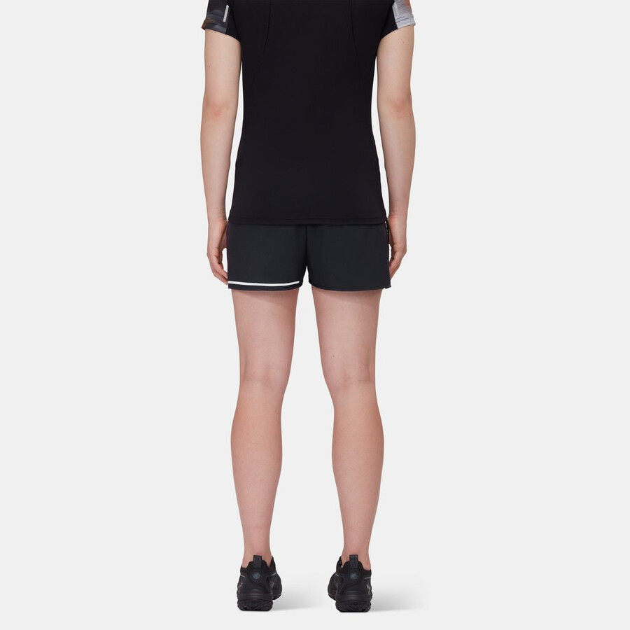 aenergy tr 2 i 1 shorts dame svart