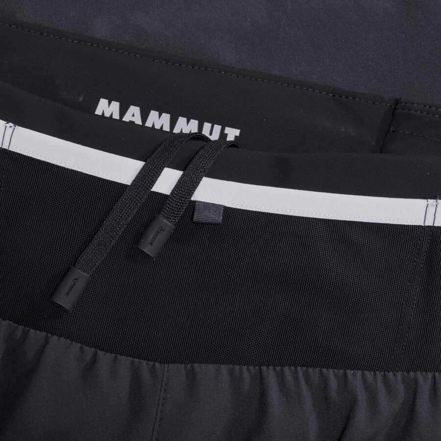 aenergy tr 2 i 1 shorts dame svart
