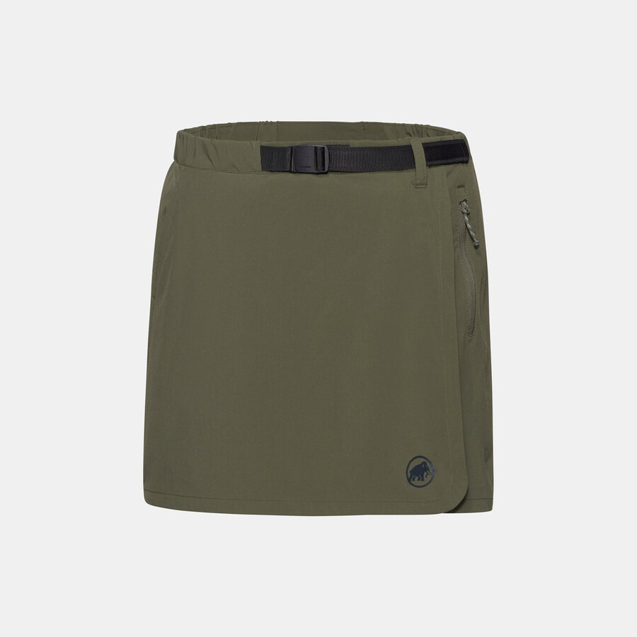 trekkers wrap skort dame dark myr