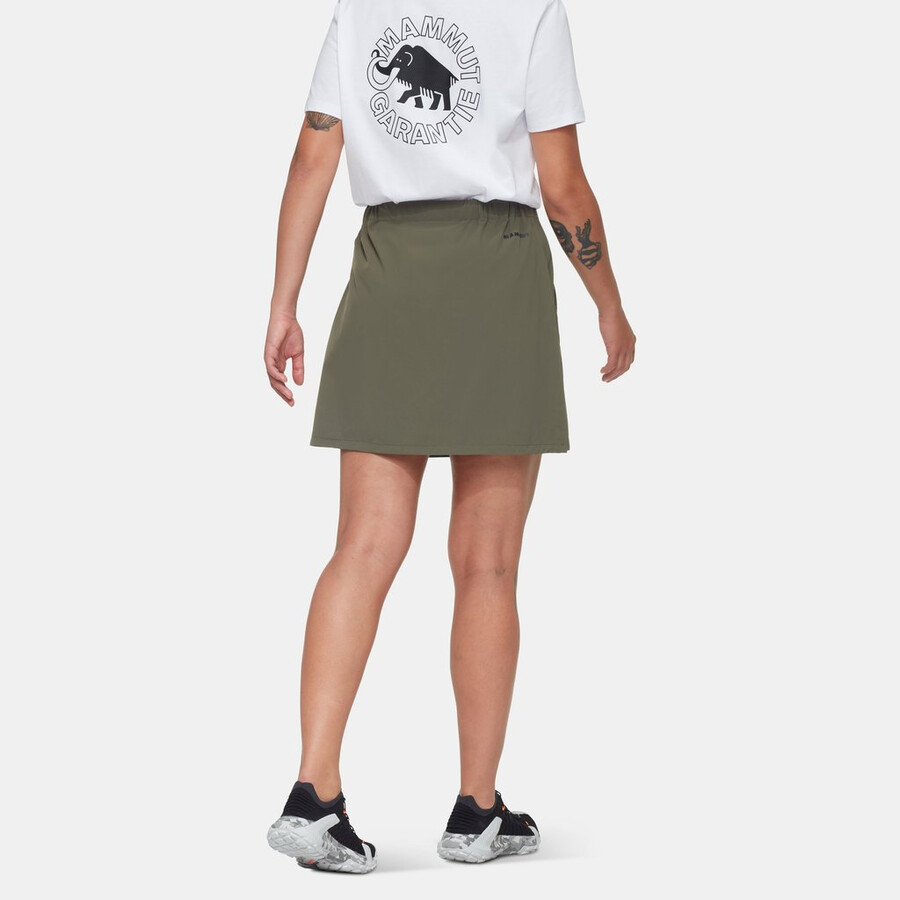 trekkers wrap skort dame dark myr