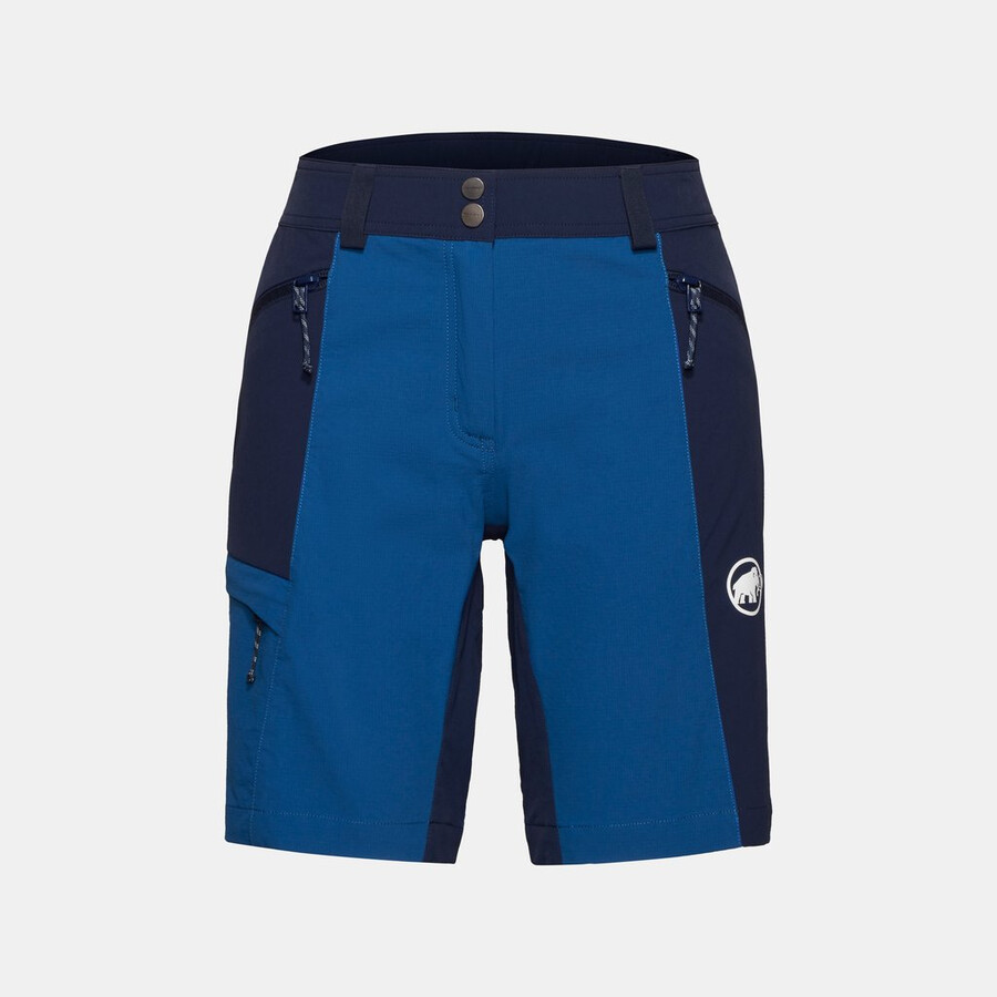 ducan shorts dame marineblå