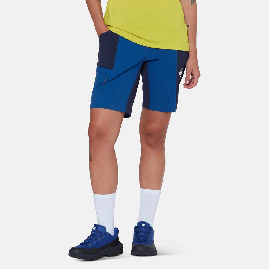 ducan shorts dame marineblå
