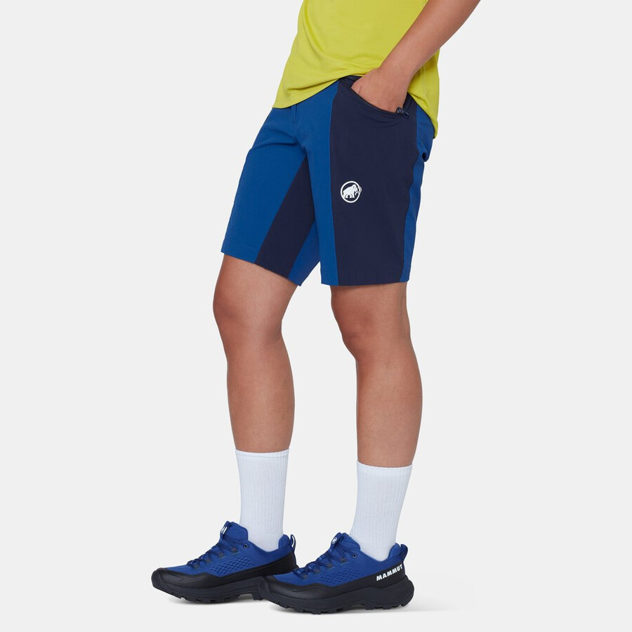 ducan shorts dame marineblå