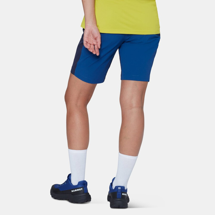 ducan shorts dame marineblå
