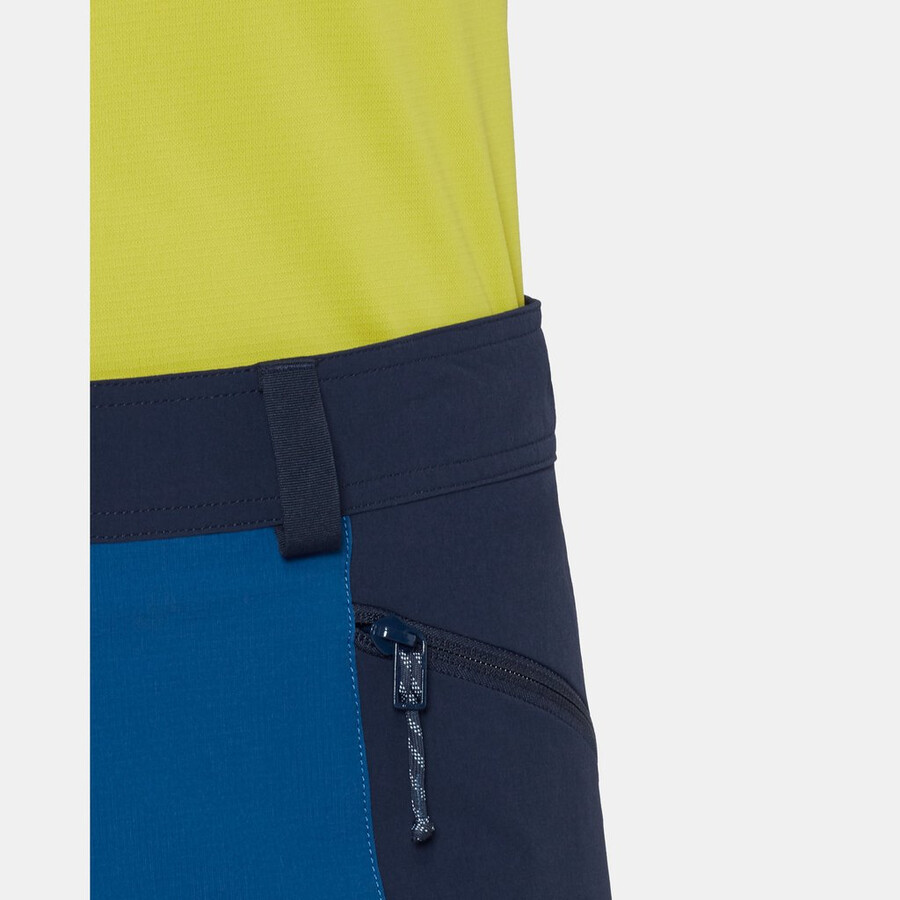 ducan shorts dame marineblå