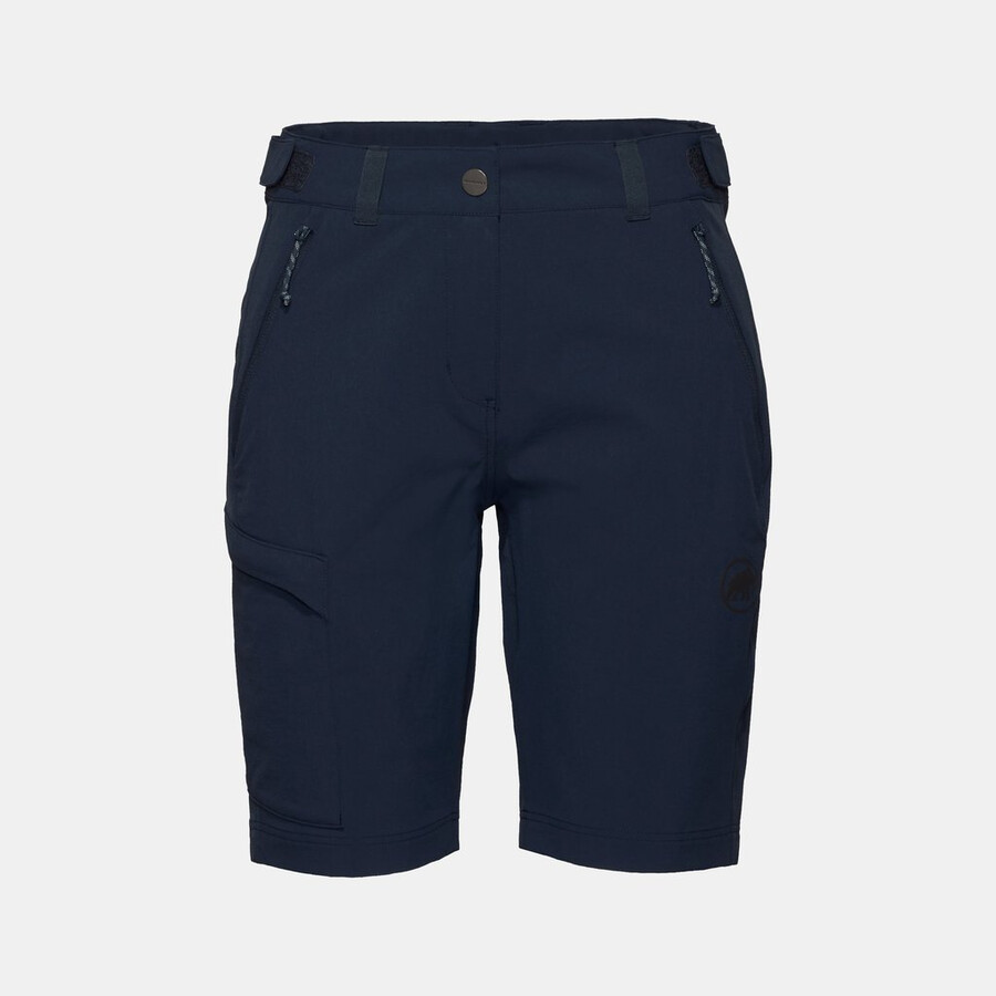 runbold iv shorts dame marineblå