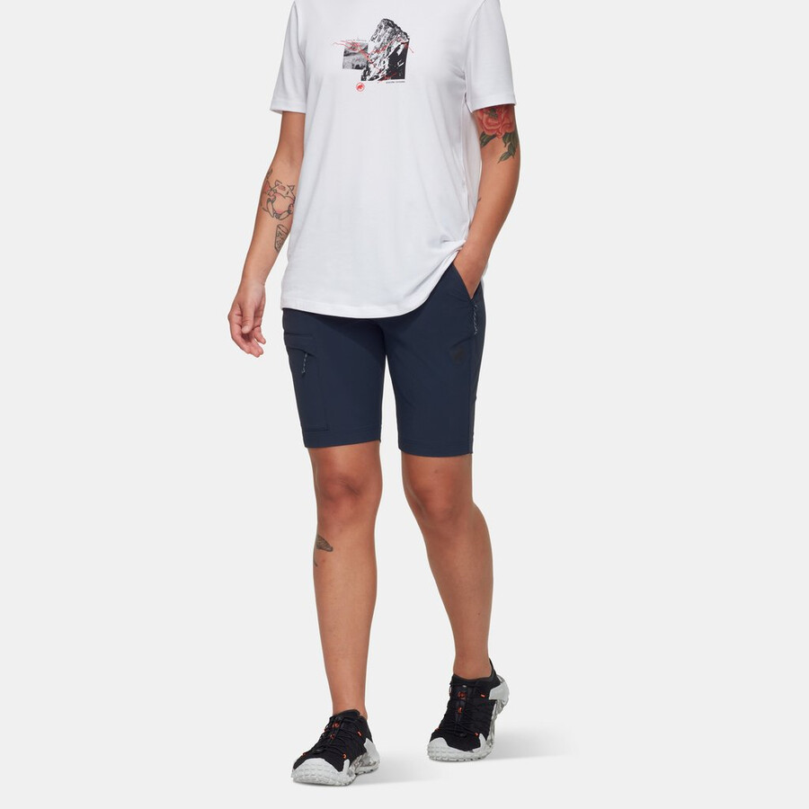 runbold iv shorts dame marineblå