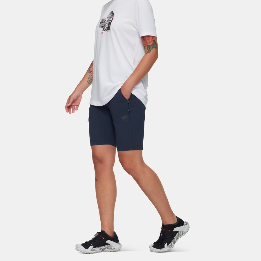 runbold iv shorts dame marineblå