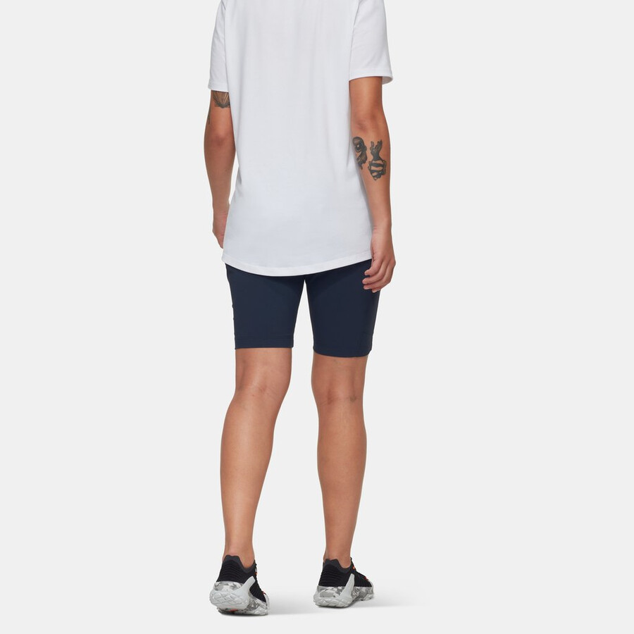 runbold iv shorts dame marineblå