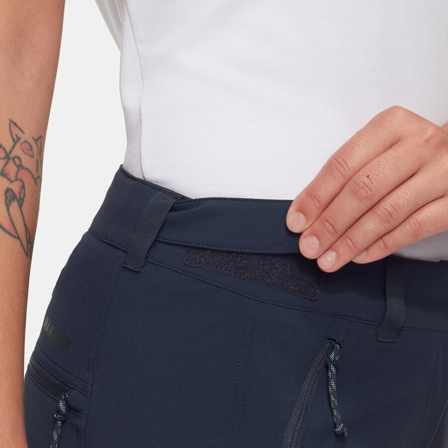 runbold iv shorts dame marineblå