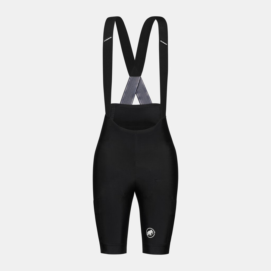 assos x mammut tactica dame bib shorts t5 svart