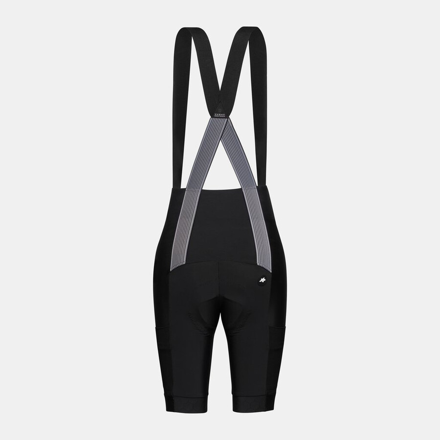 assos x mammut tactica dame bib shorts t5 svart
