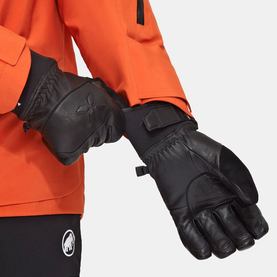 eiger free hanske svart