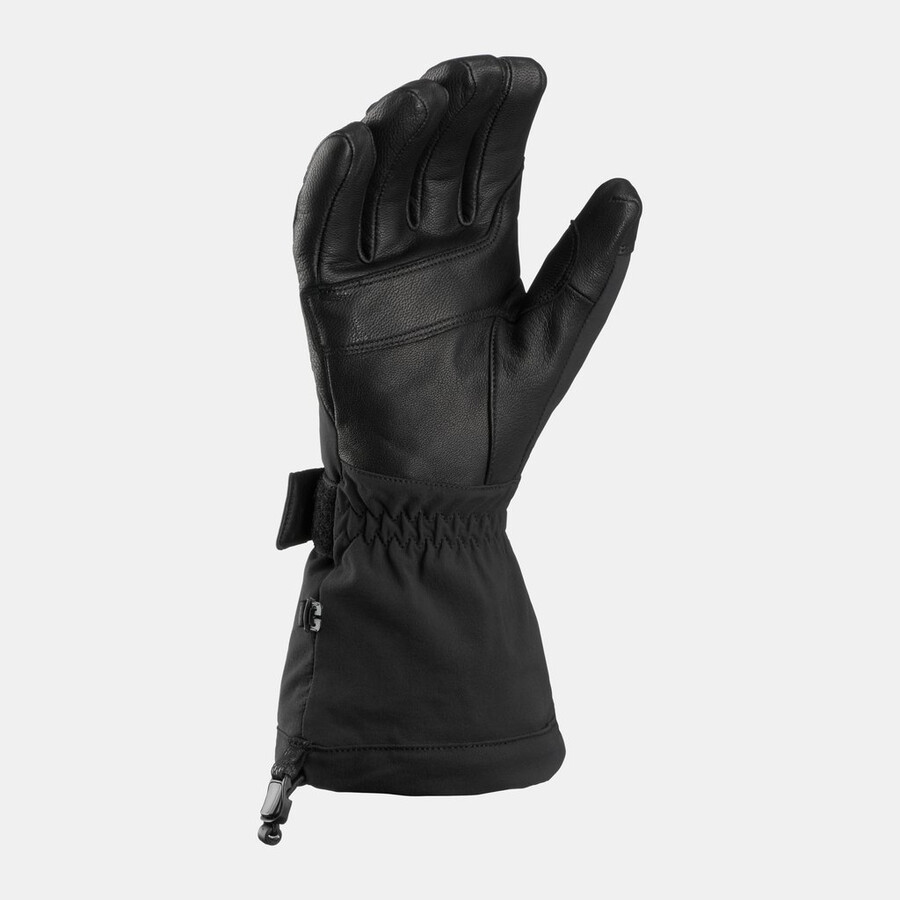 eiger nordwand pro 2-i-1-hanske svart