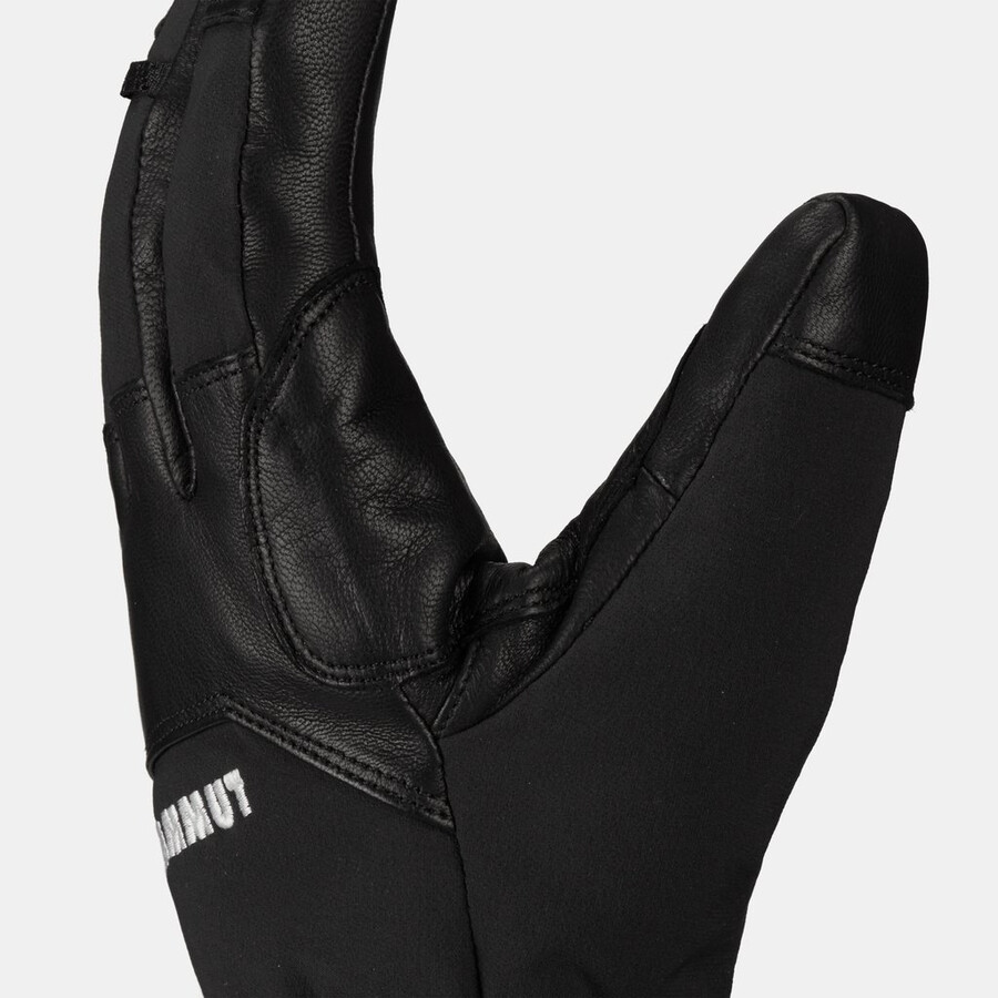 eiger nordwand pro 2-i-1-hanske svart