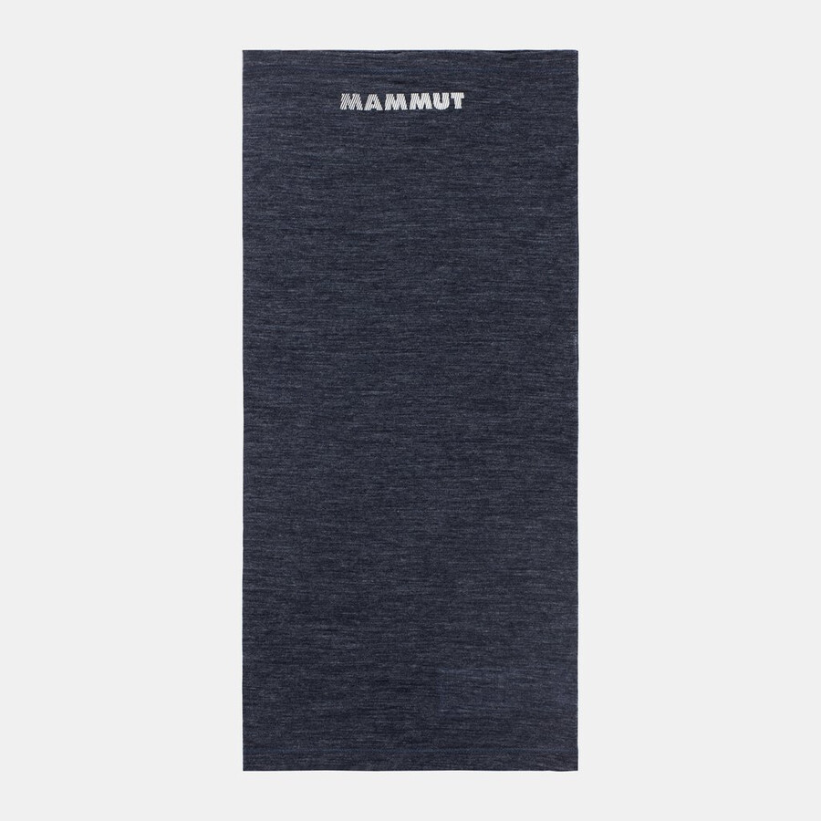tree wool halsmansjett marine melange