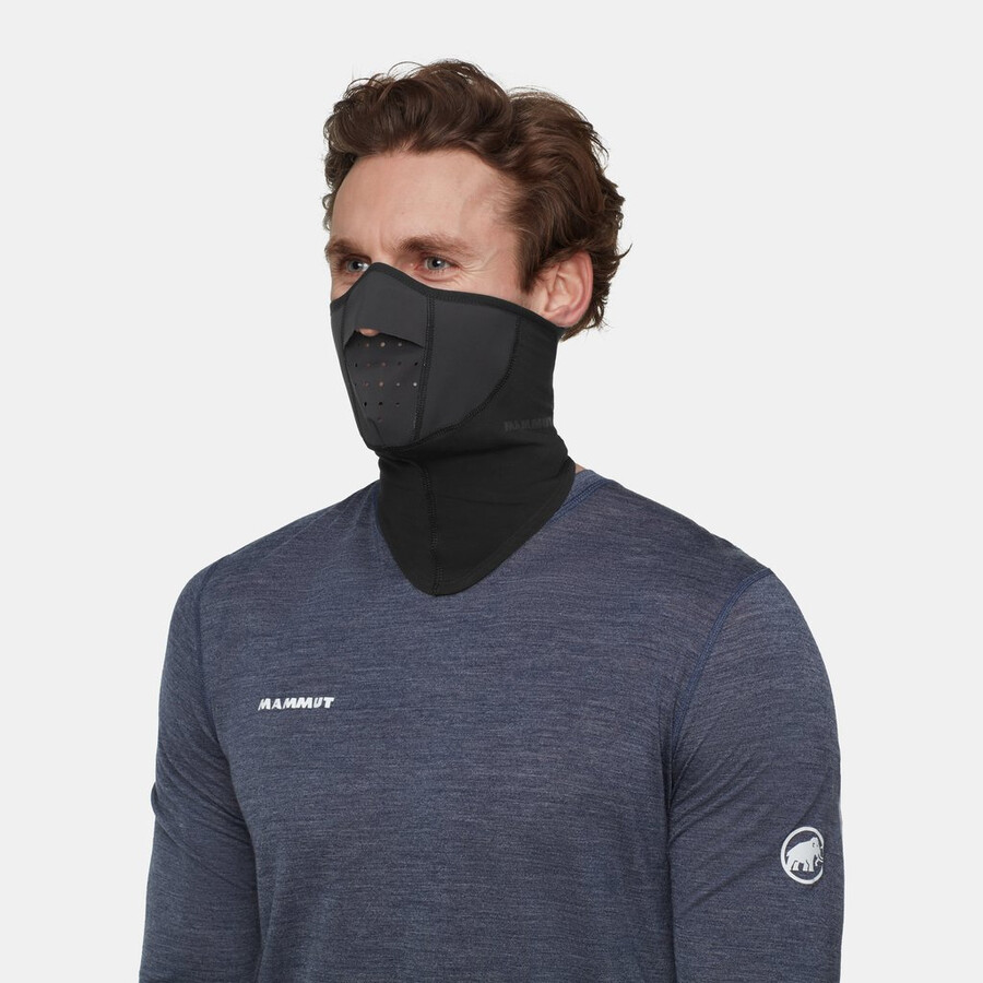 maske arctic ws svart