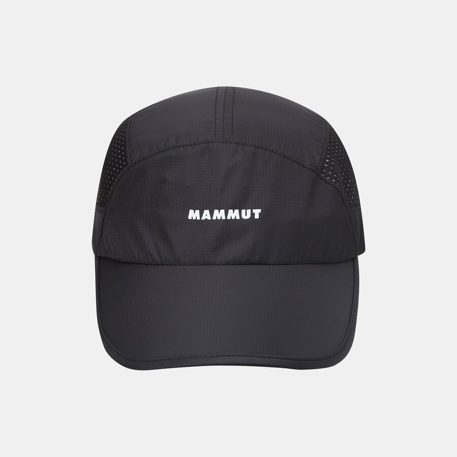 valley mesh cap creas svart