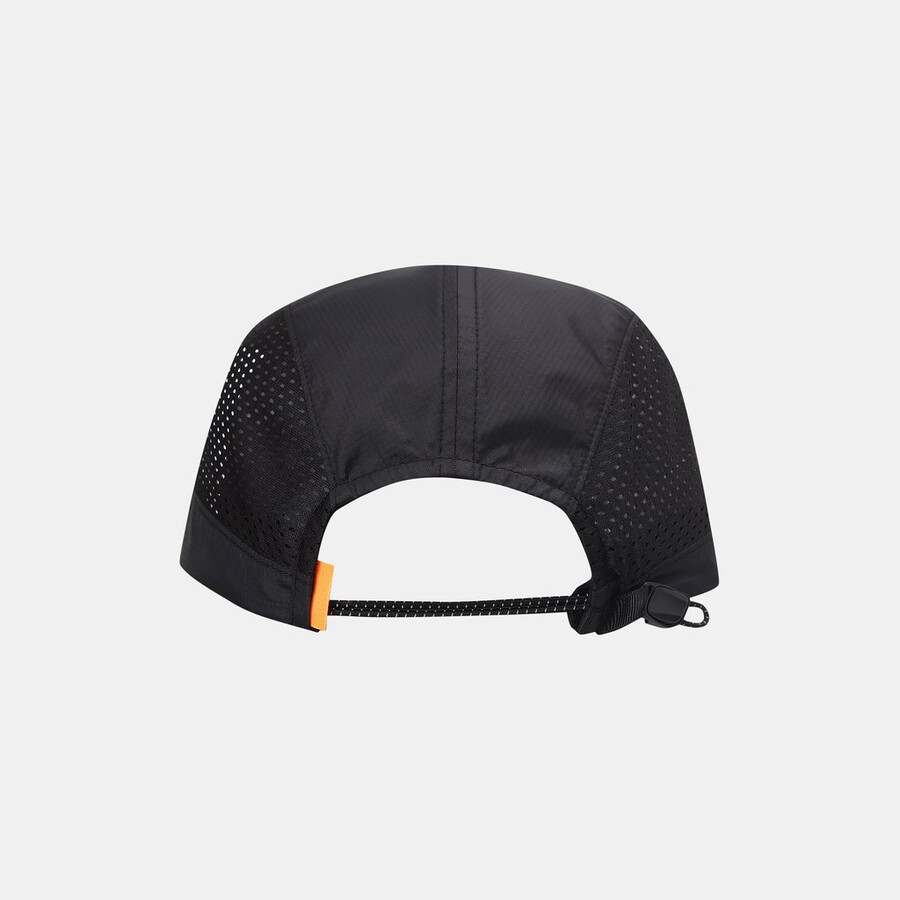 valley mesh cap creas svart