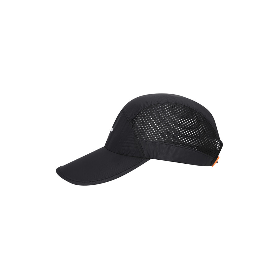 valley mesh cap creas svart