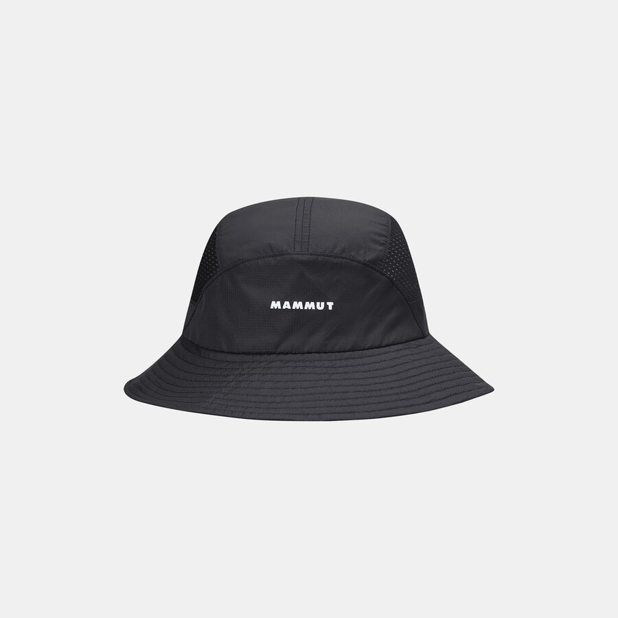 valley mesh hat creas svart